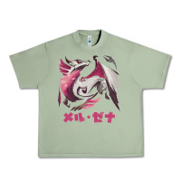 Oil Green monster hunter rise sunbreak malzeno kanji Urban Heavy Tee - tuanDangUi