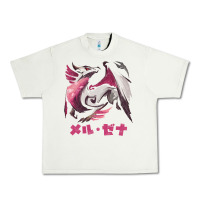 Pistachio monster hunter rise sunbreak malzeno kanji Urban Heavy Tee - tuanDangUi