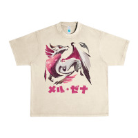 Sandshell monster hunter rise sunbreak malzeno kanji Urban Heavy Tee - tuanDangUi
