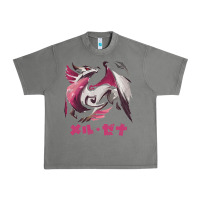 Tornado monster hunter rise sunbreak malzeno kanji Urban Heavy Tee - tuanDangUi