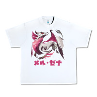 White monster hunter rise sunbreak malzeno kanji Urban Heavy Tee - tuanDangUi