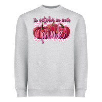 Heather Grey In October we wear pink Breast Cancer Heavyweight Sweatshirt - FaDigitalArtStudio