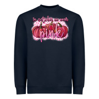 Navy In October we wear pink Breast Cancer Heavyweight Sweatshirt - FaDigitalArtStudio