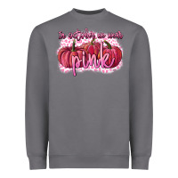 Storm In October we wear pink Breast Cancer Heavyweight Sweatshirt - FaDigitalArtStudio