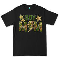 Black Boy Mom Premium Tee - BundleAndBundleShop