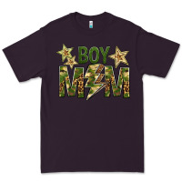 Plum Boy Mom Premium Tee - BundleAndBundleShop
