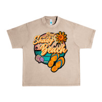French Oak dont be a shady beach Urban Heavy Tee - JahusDesignShop