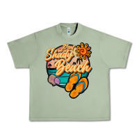 Oil Green dont be a shady beach Urban Heavy Tee - JahusDesignShop