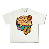 Pistachio dont be a shady beach Urban Heavy Tee - JahusDesignShop