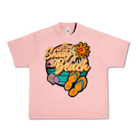 Salmon dont be a shady beach Urban Heavy Tee - JahusDesignShop