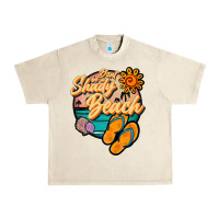 Sandshell dont be a shady beach Urban Heavy Tee - JahusDesignShop