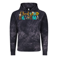 Cloud Black Western Great Grandma Vintage Hoodie - texasbilliewilder