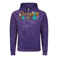 Cloud Purple Western Great Grandma Vintage Hoodie - texasbilliewilder
