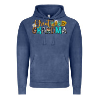 Vintage Denim Western Great Grandma Vintage Hoodie - texasbilliewilder
