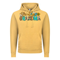 Vintage Mustard Western Great Grandma Vintage Hoodie - texasbilliewilder