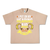 Burro hearing aid gift funny deaf awareness t shirt Urban Heavy Tee - tuanDangUi