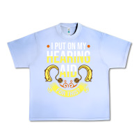 Grape Ice hearing aid gift funny deaf awareness t shirt Urban Heavy Tee - tuanDangUi