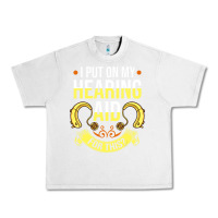 Lunar Rock hearing aid gift funny deaf awareness t shirt Urban Heavy Tee - tuanDangUi