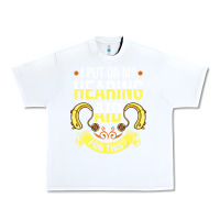 White hearing aid gift funny deaf awareness t shirt Urban Heavy Tee - tuanDangUi
