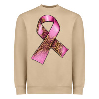 Breast Cancer Ribbon Heavyweight Sweatshirt | Teevron