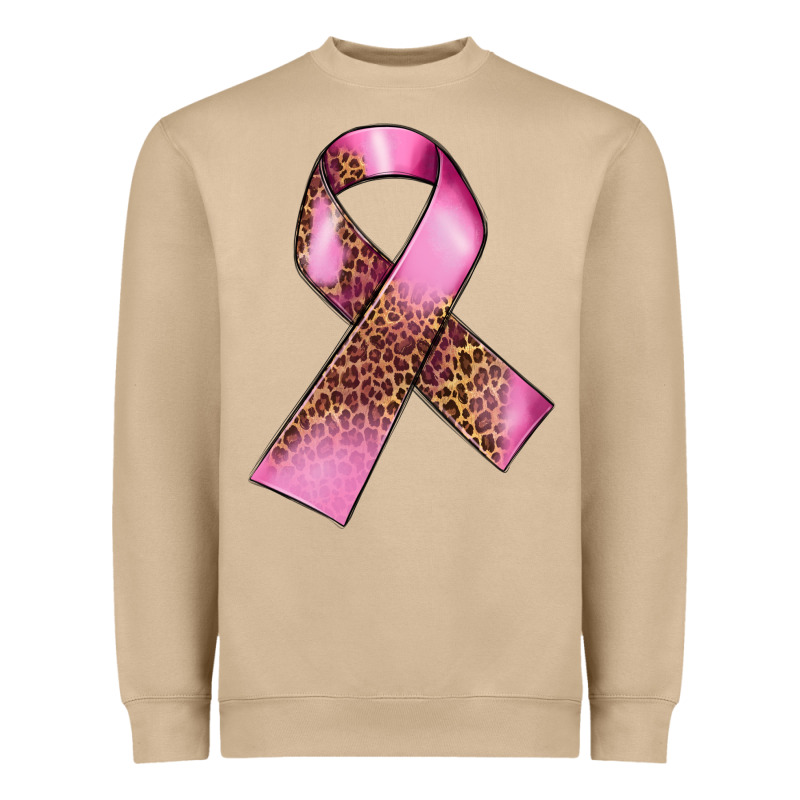 Breast Cancer Ribbon Heavyweight Sweatshirt by FaDigitalArtStudio | Teevron