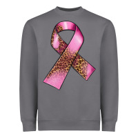 Storm Breast Cancer ribbon Heavyweight Sweatshirt - FaDigitalArtStudio