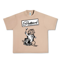 Burro retro man postcard records Urban Heavy Tee - tuanDangUi