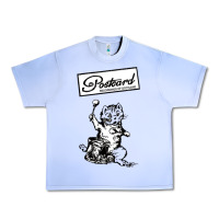 Grape Ice retro man postcard records Urban Heavy Tee - tuanDangUi