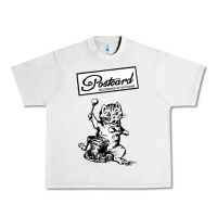 Lunar Rock retro man postcard records Urban Heavy Tee - tuanDangUi
