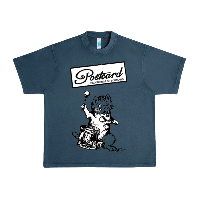 Retro Man Postcard Records Urban Heavy Tee by tuanDangUi | Teevron