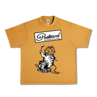 Peanut Butter retro man postcard records Urban Heavy Tee - tuanDangUi