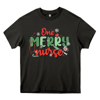 One Merry Nurse Heavy Core Tee | Teevron