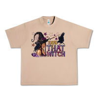 Burro 100% That Witch Black Afro Witch Urban Heavy Tee - texasbilliewilder