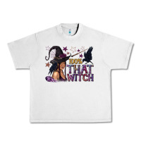 Lunar Rock 100% That Witch Black Afro Witch Urban Heavy Tee - texasbilliewilder