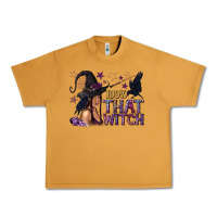 Peanut Butter 100% That Witch Black Afro Witch Urban Heavy Tee - texasbilliewilder