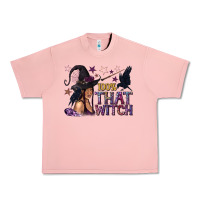 Salmon 100% That Witch Black Afro Witch Urban Heavy Tee - texasbilliewilder