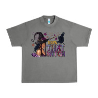 Tornado 100% That Witch Black Afro Witch Urban Heavy Tee - texasbilliewilder
