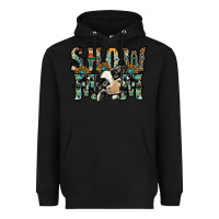Black show mom Heavyweight Hoodie - SublimationCraftShop