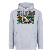 Heather Grey show mom Heavyweight Hoodie - SublimationCraftShop