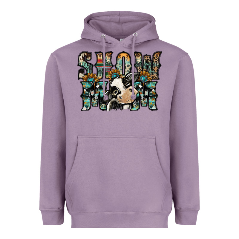 Show Mom Heavyweight Hoodie by SublimationCraftShop | Teevron
