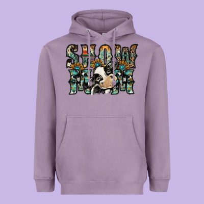 Show Mom Heavyweight Hoodie Designed By Sublimationcraftshop