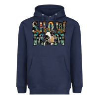 Navy show mom Heavyweight Hoodie - SublimationCraftShop