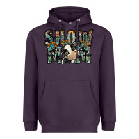 Plum show mom Heavyweight Hoodie - SublimationCraftShop
