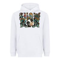White show mom Heavyweight Hoodie - SublimationCraftShop