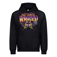 Black lets get wıcked Urban Hoodie - BarkalooDesign