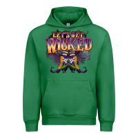 Emerald lets get wıcked Urban Hoodie - BarkalooDesign