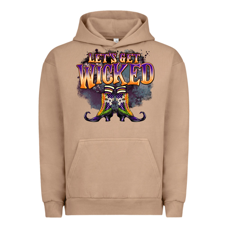 Lets Get Wıcked Urban Hoodie by BarkalooDesign | Teevron