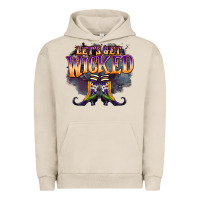 Pigment French Oak lets get wıcked Urban Hoodie - BarkalooDesign