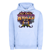 Pigment Grape Ice lets get wıcked Urban Hoodie - BarkalooDesign