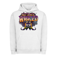 Pigment Lunar Rock lets get wıcked Urban Hoodie - BarkalooDesign